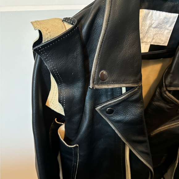Maison Margiela x HM Leather Jacket - Picture 3 of 6